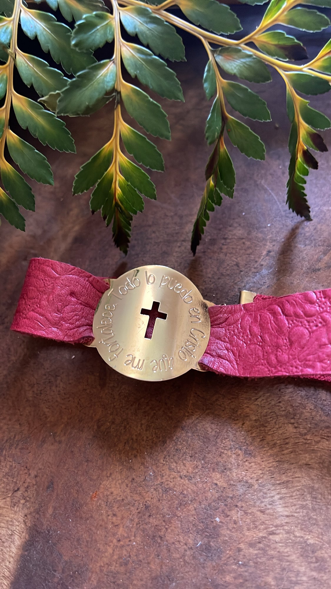 Todo lo puedo en Cristo que me Fortaleze