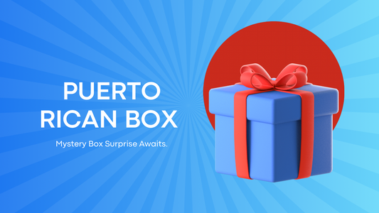 Puerto Rican Box (3 Mystery Items)